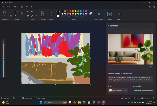สเก็ตช์ สร้างด้วย Cocreator.