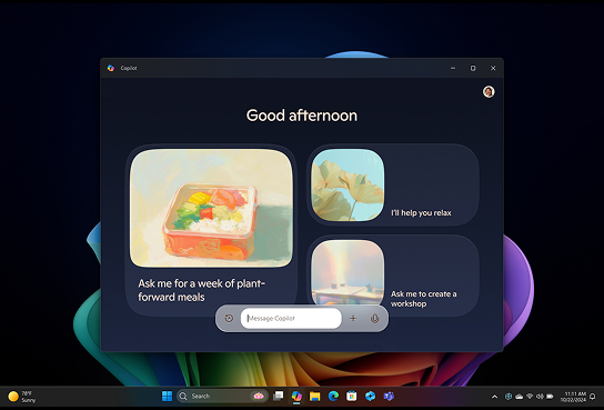 Copilot ใน Windows.