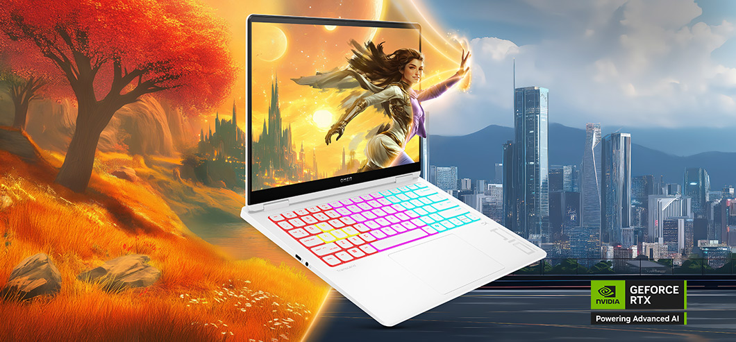 OMEN Transcend 14 Gaming Laptop