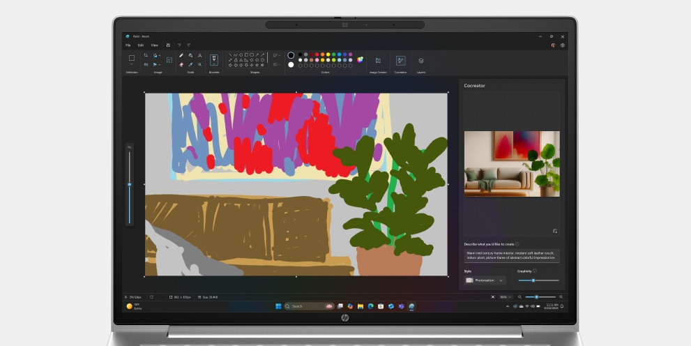 ร่างภาพ สร้างสรรค์ด้วย Cocreator