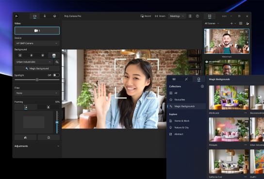 Poly Camera Pro