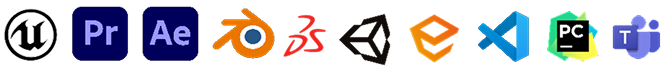 ISV supported software logos
