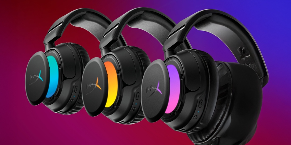 HyperX Cloud Flight 2 - Wireless Gaming Headset (Black) (B5VC4AA