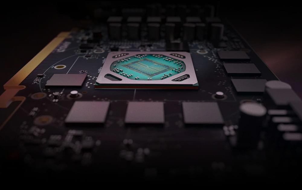 Optional AMD Radeon