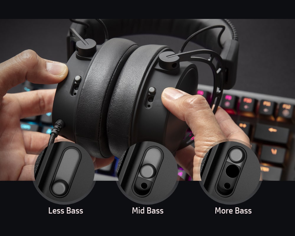 HyperX Cloud Alpha S Gaming Headset (Black) (4P5L2AA) ร้านค้า HP