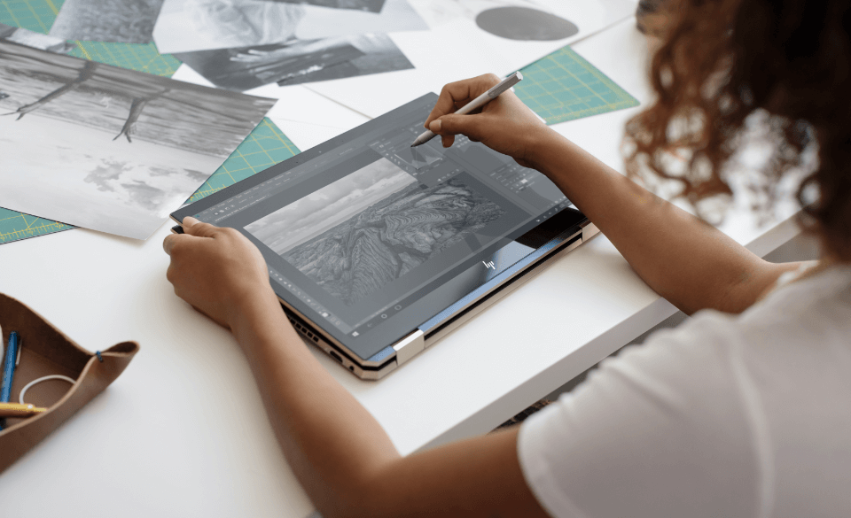 Tablet mode to write