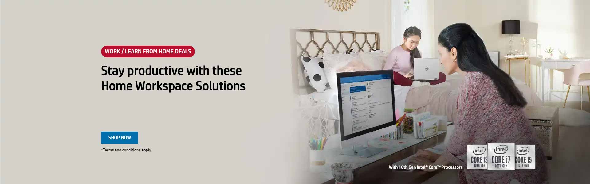 Work & Learn From Home