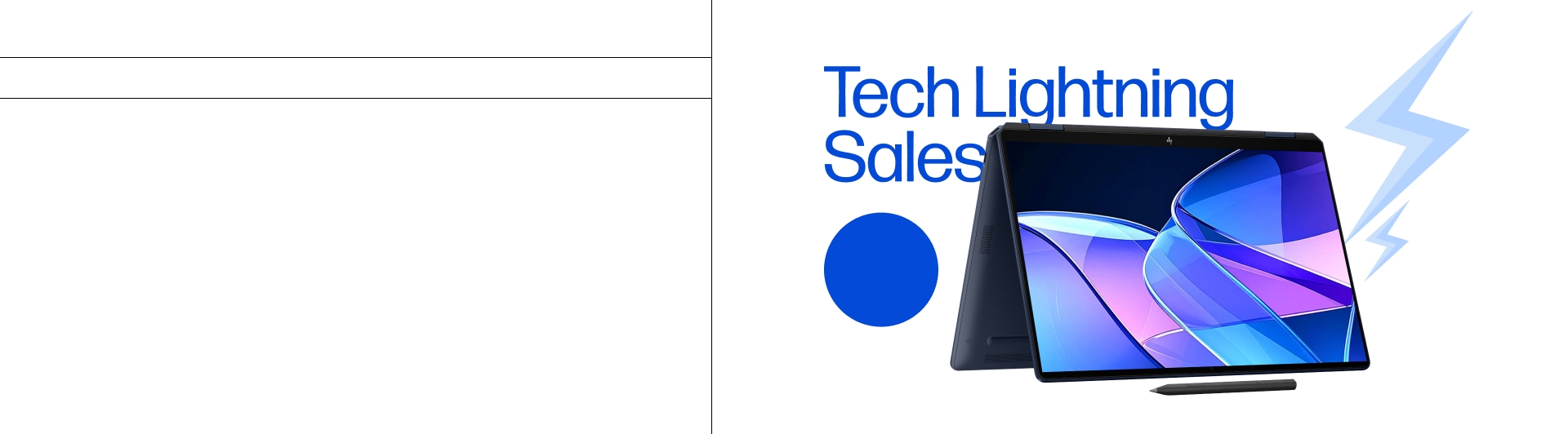 Tech Lightning Sales