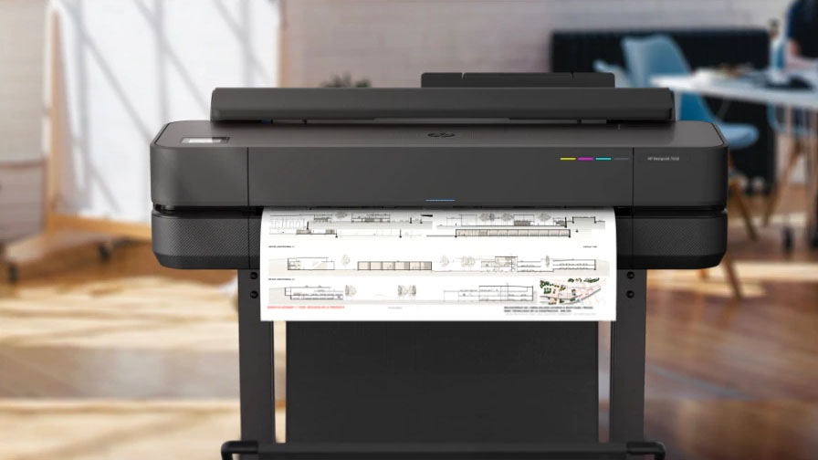 hp t600 plotter
