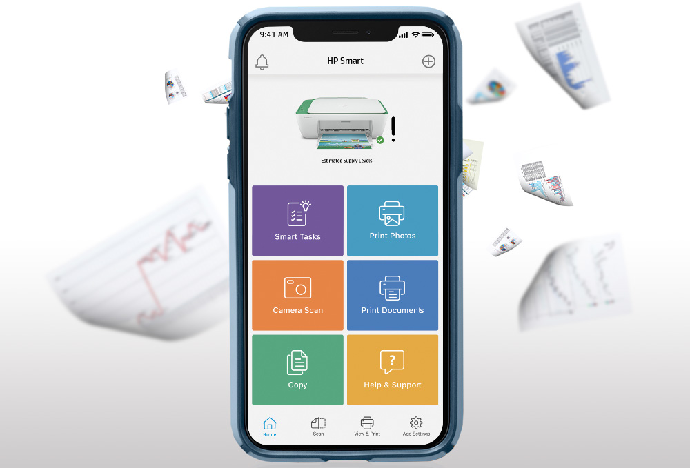 HP Smart app