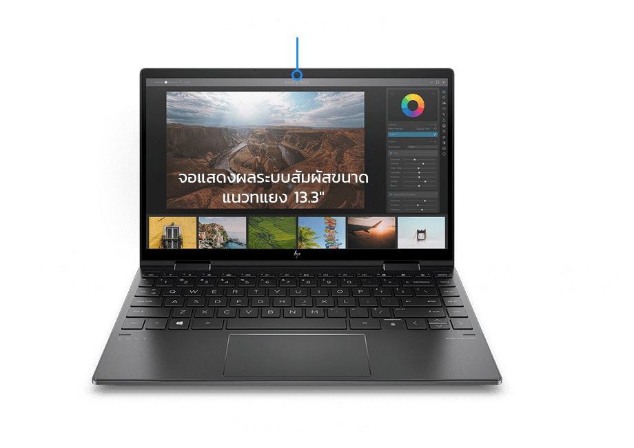 HP ENVY x360 Convert 13-ay1029AU Bundle - 13.3-inch (567D4PA