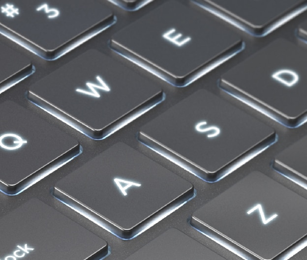 Backlit Keyboard